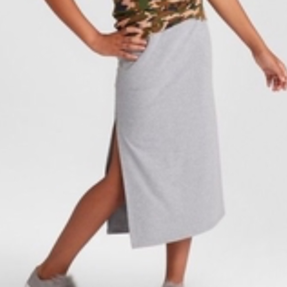 3/25 NWT Girls' Knit Maxi Skirt